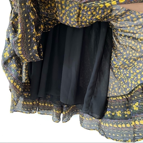 Ulla Johnson Nyssa Mini Dress in Noir - Picture 14 of 16